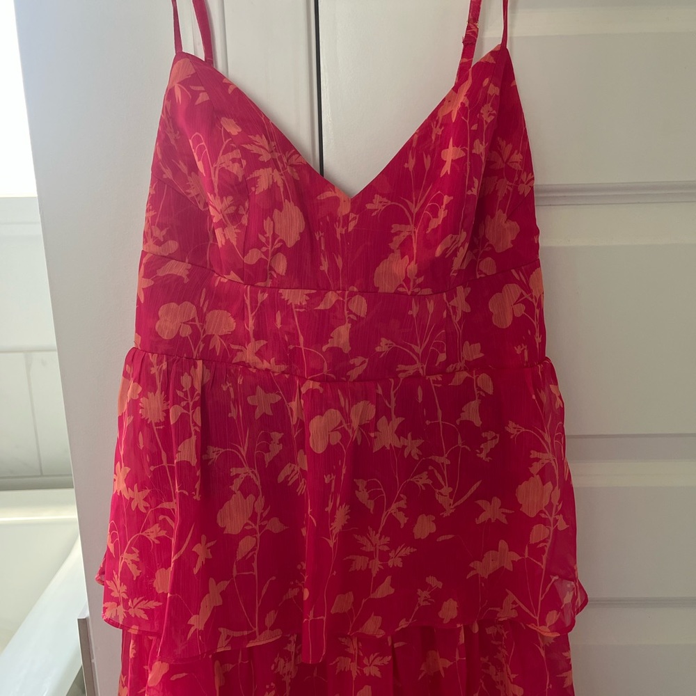 Amanda Uprichard Thaddea Maxi Dress